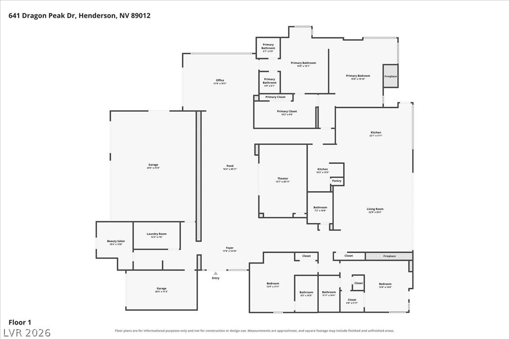 641 Dragon Peak Drive Property Photo 91