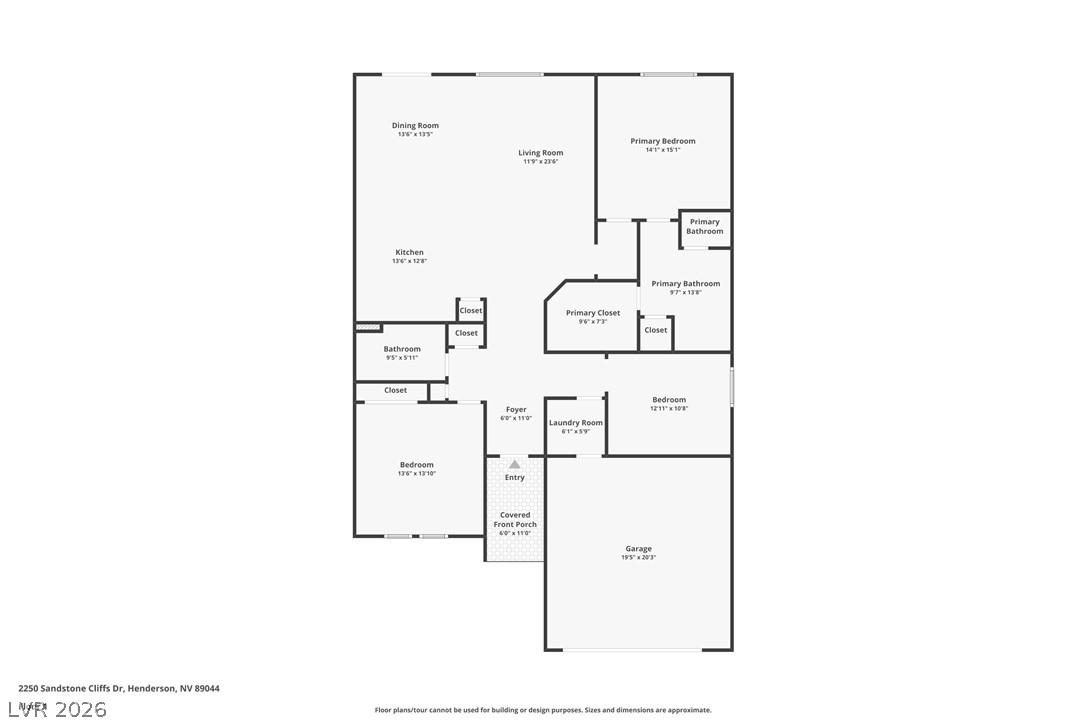 2250 Sandstone Cliffs Drive Property Photo 36