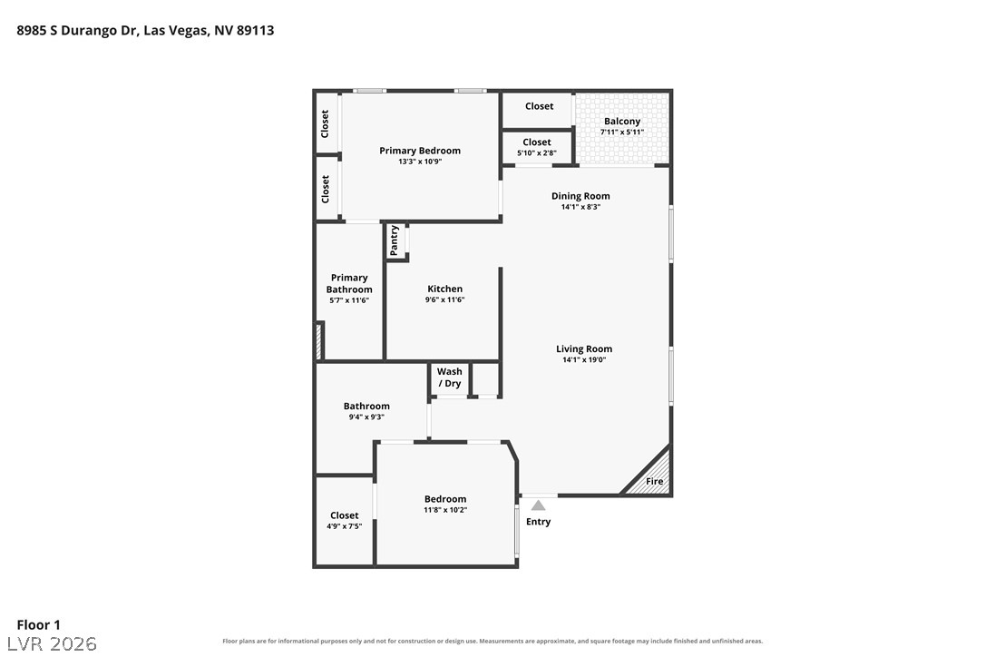 8985 South Durango Drive 2164 Property Photo 46