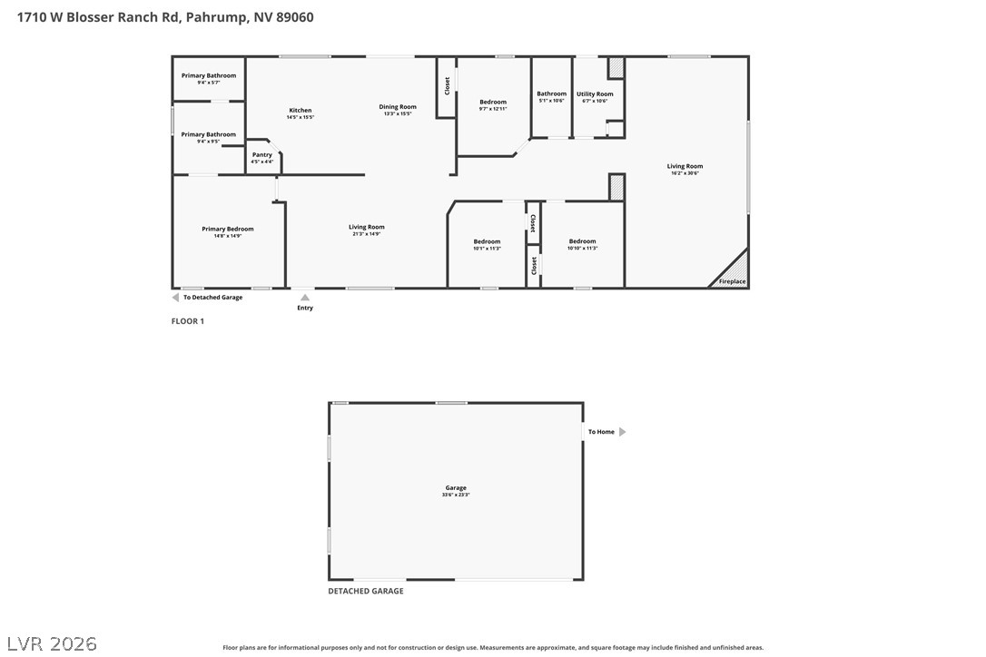 1710 West Blosser Ranch Road Property Photo 3