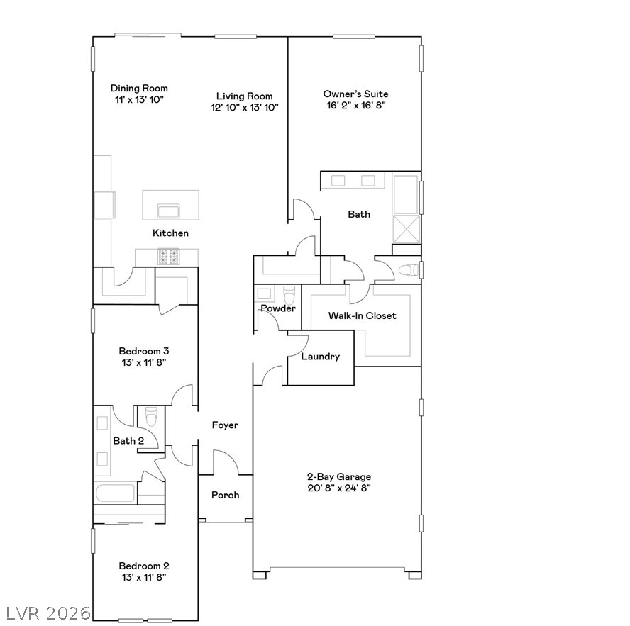 1465 Bianca Falls Drive Property Photo 2