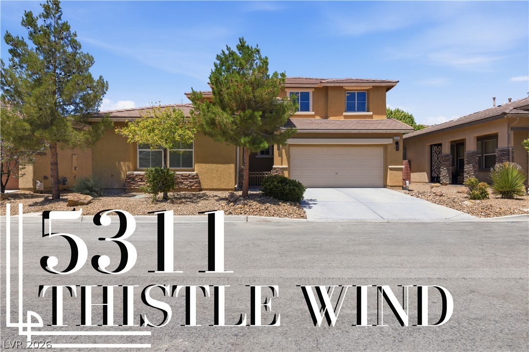 5311 Thistle Wind Drive Property Photo 1
