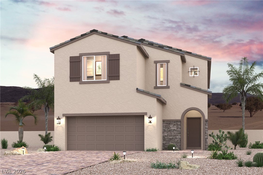 9812 Saxton Peak Avenue Property Photo 1