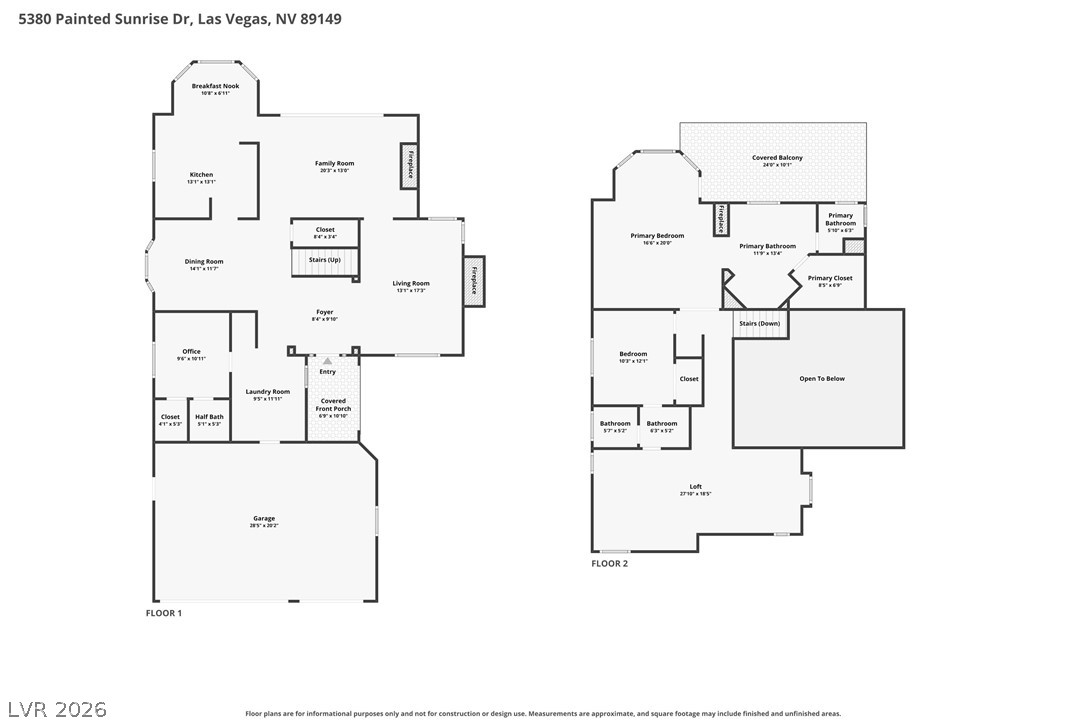 5380 Painted Sunrise Drive Property Photo 57