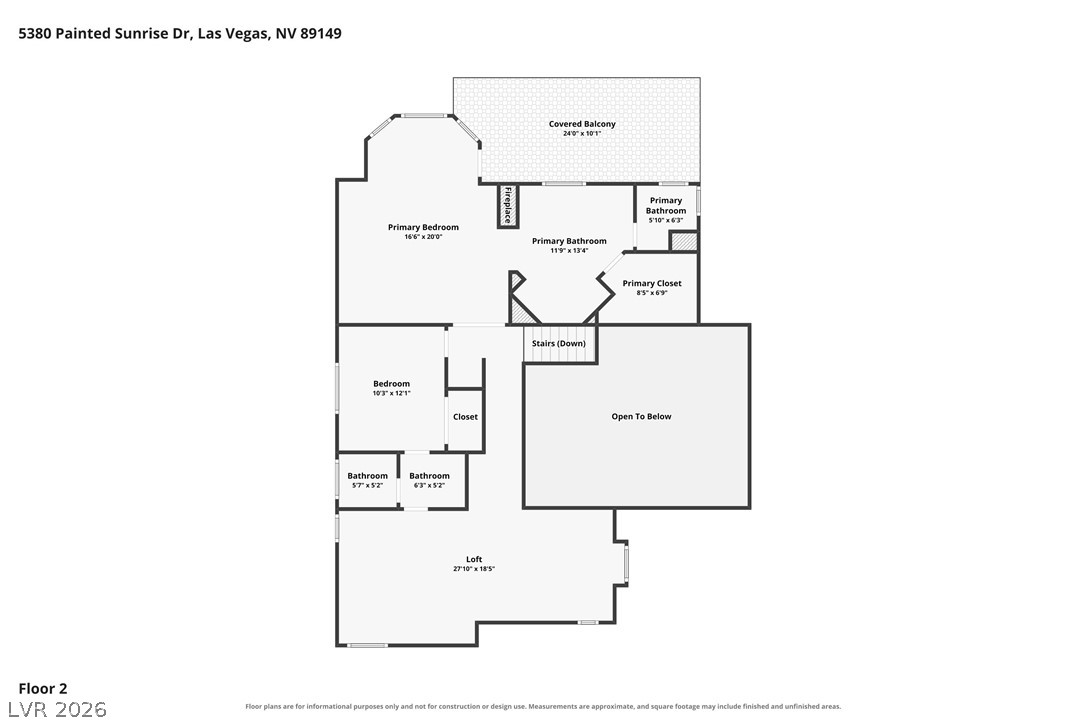 5380 Painted Sunrise Drive Property Photo 59