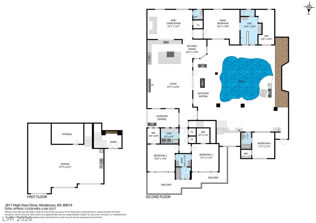 2817 High View Drive Property Photo 3