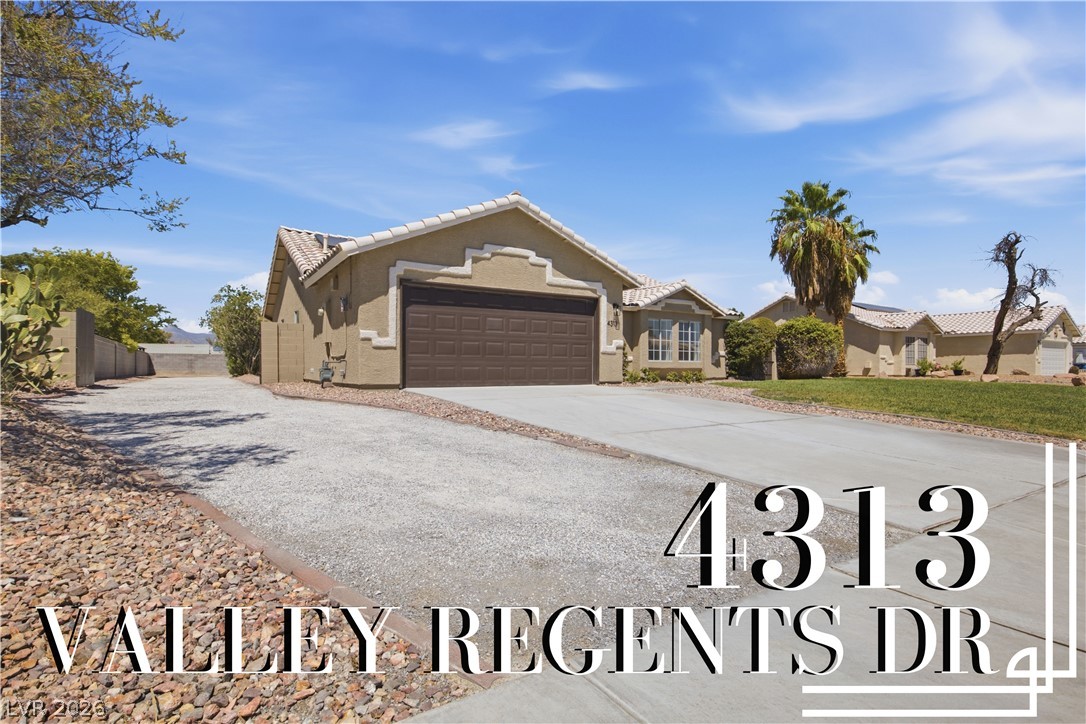 4313 Valley Regents Drive Property Photo 1