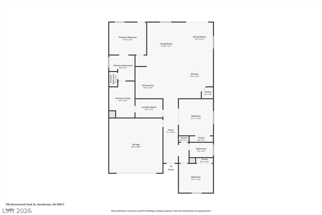 700 Monteverdi Peak Street Property Photo 2