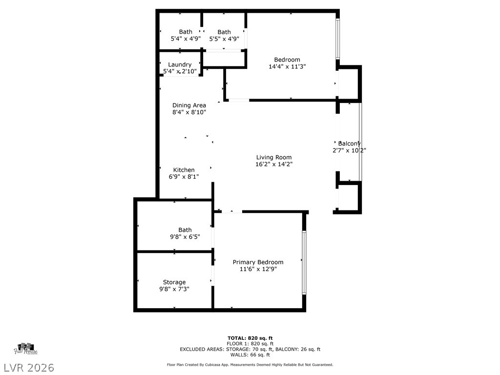 5170 South Jones Boulevard 206 Property Photo 23