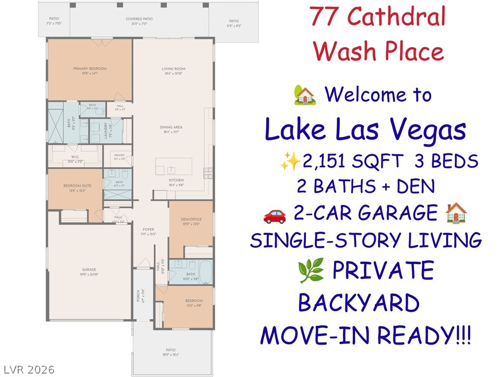 77 Cathedral Wash Place Property Photo 3