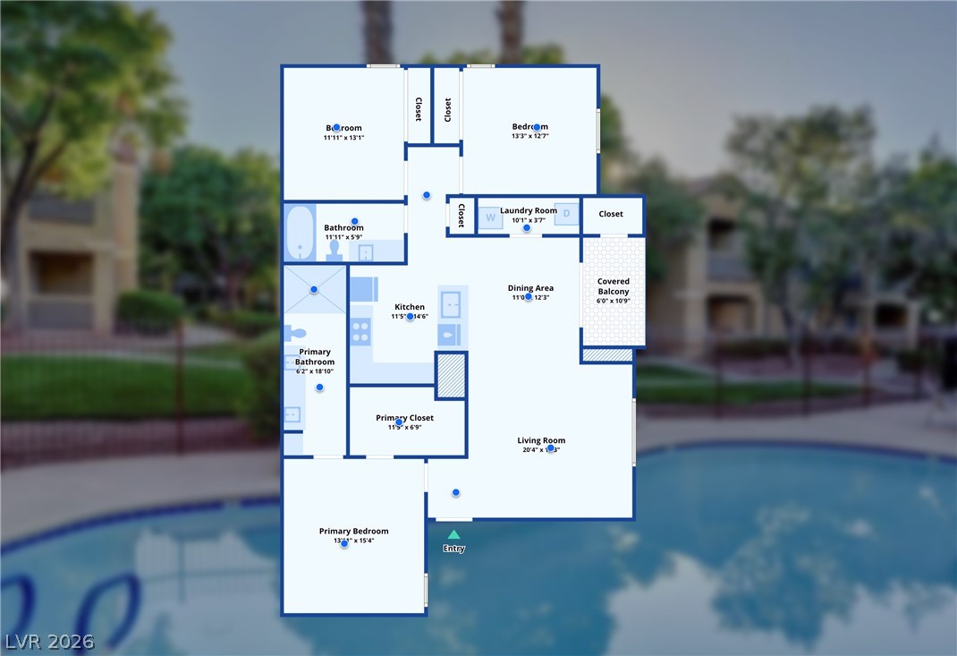 2300 East Silverado Ranch Boulevard 2056 Property Photo 30