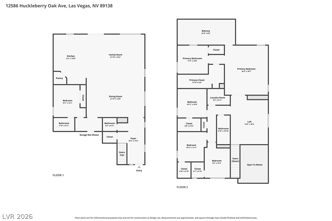 12586 Huckleberry Oak Avenue Property Photo 46