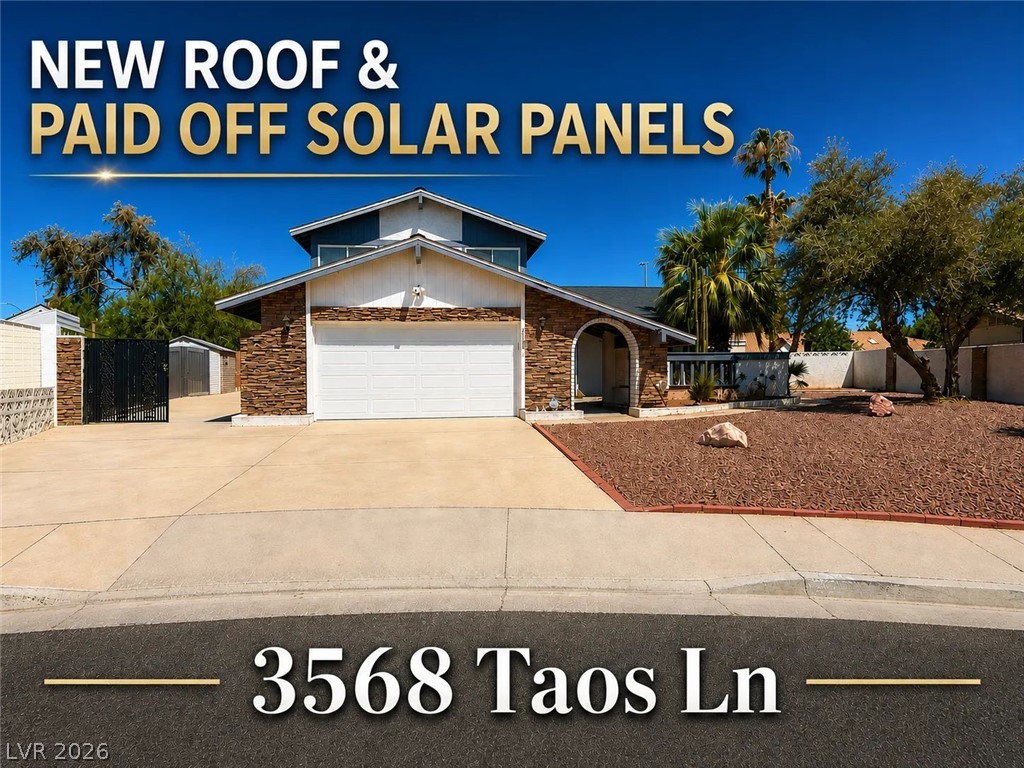 3568 Taos Lane Property Photo 1