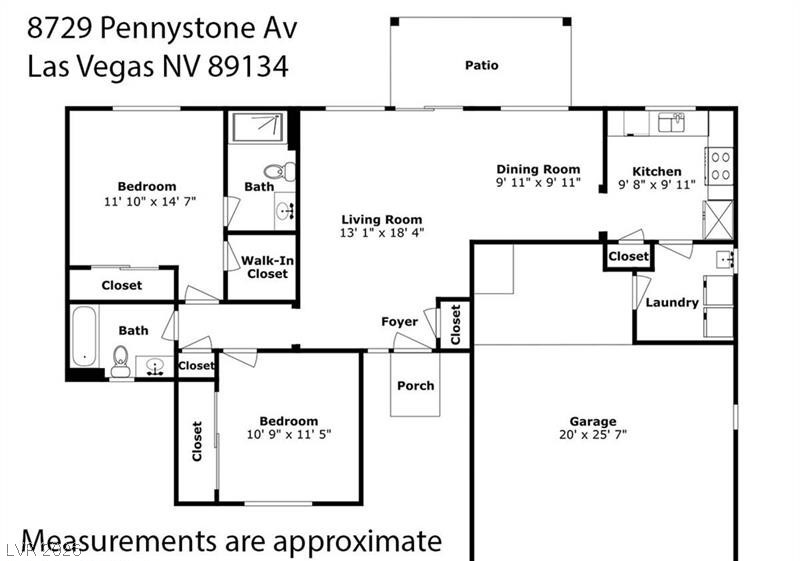 8729 Pennystone Avenue Property Photo 3