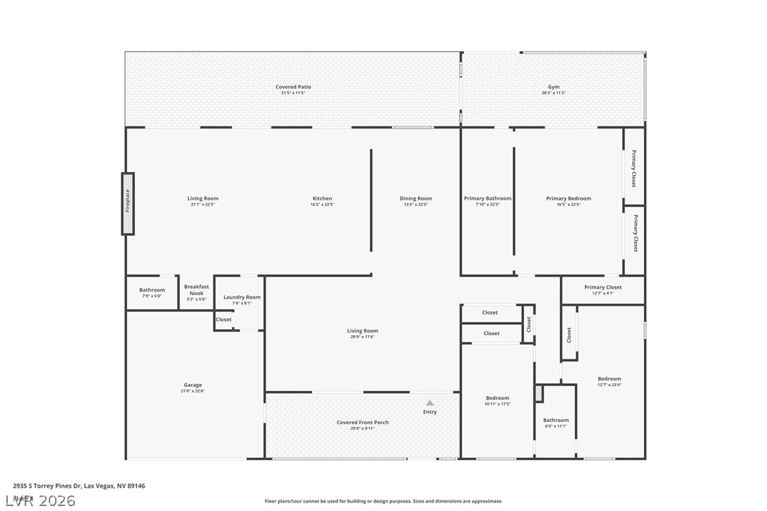 2935 South Torrey Pines Drive Property Photo 45