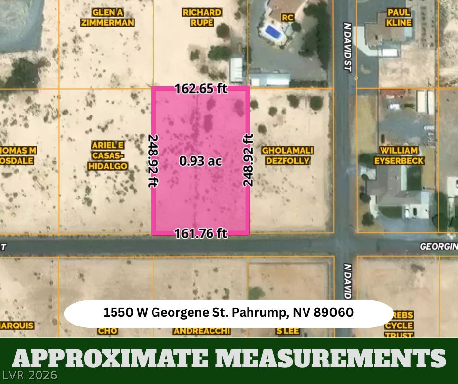 1550 Georgene Street Property Photo 3