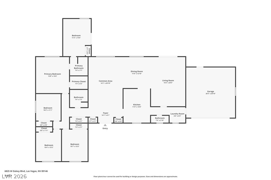 6825 West Oakey Boulevard Property Photo 50