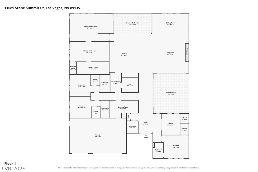 11089 Stone Summit Court Property Photo 55