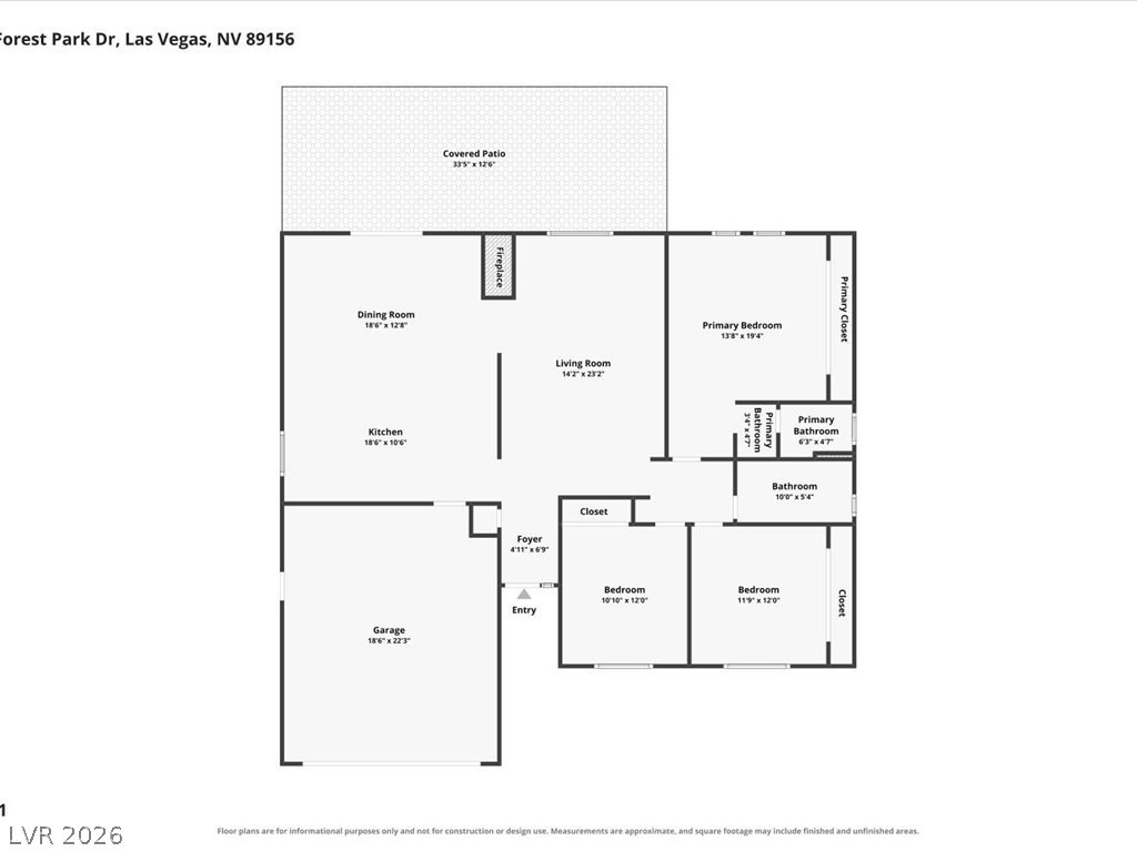 6171 Forest Park Drive Property Photo 2