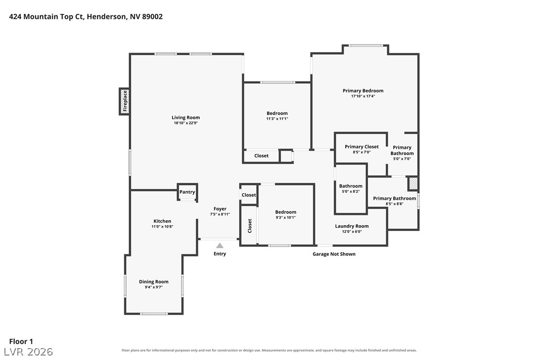 424 Mountain Top Court Property Photo 46