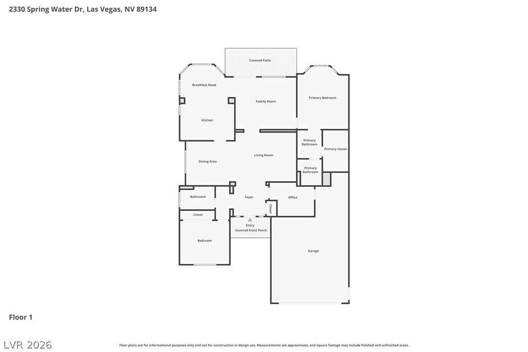 2330 Spring Water Drive Property Photo 3