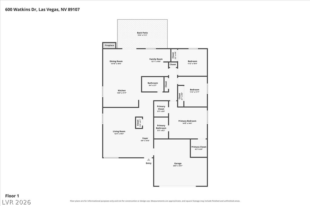 600 Watkins Drive Property Photo 6