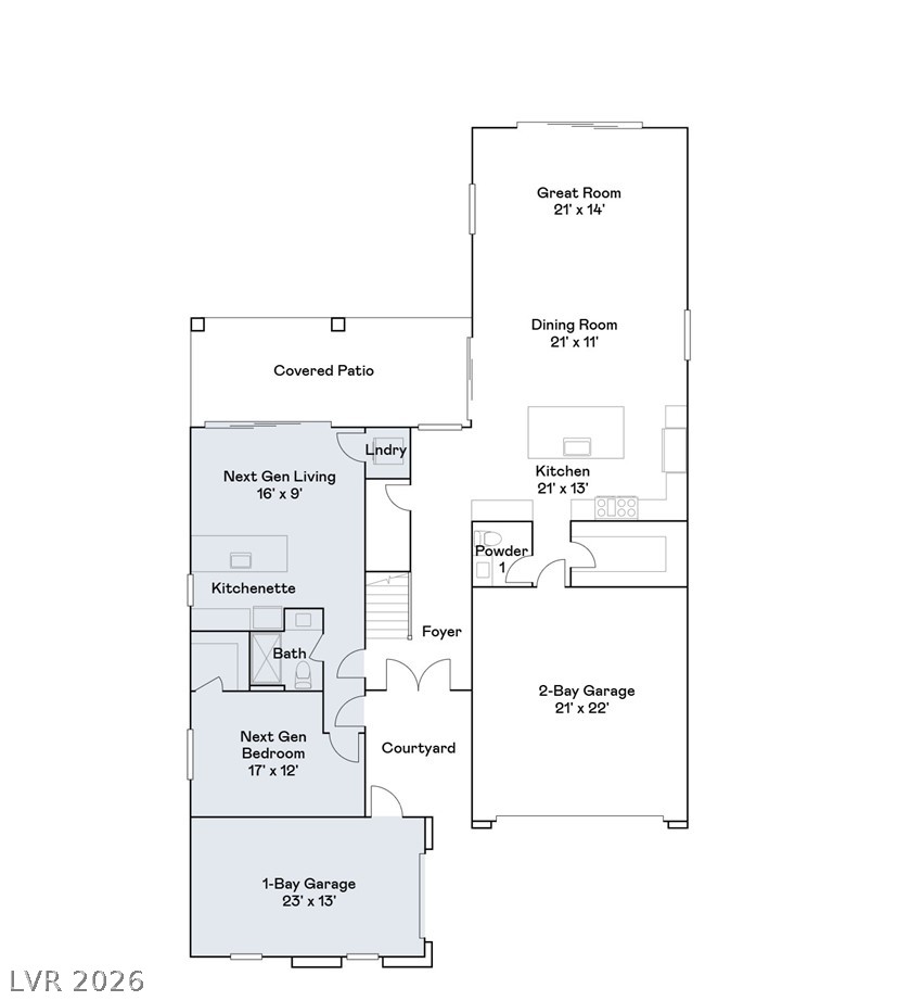 10012 Decano Ridge Street Property Photo 2