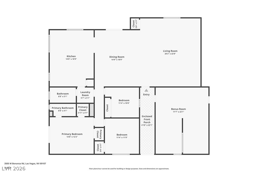 3505 West Bonanza Road Property Photo 37