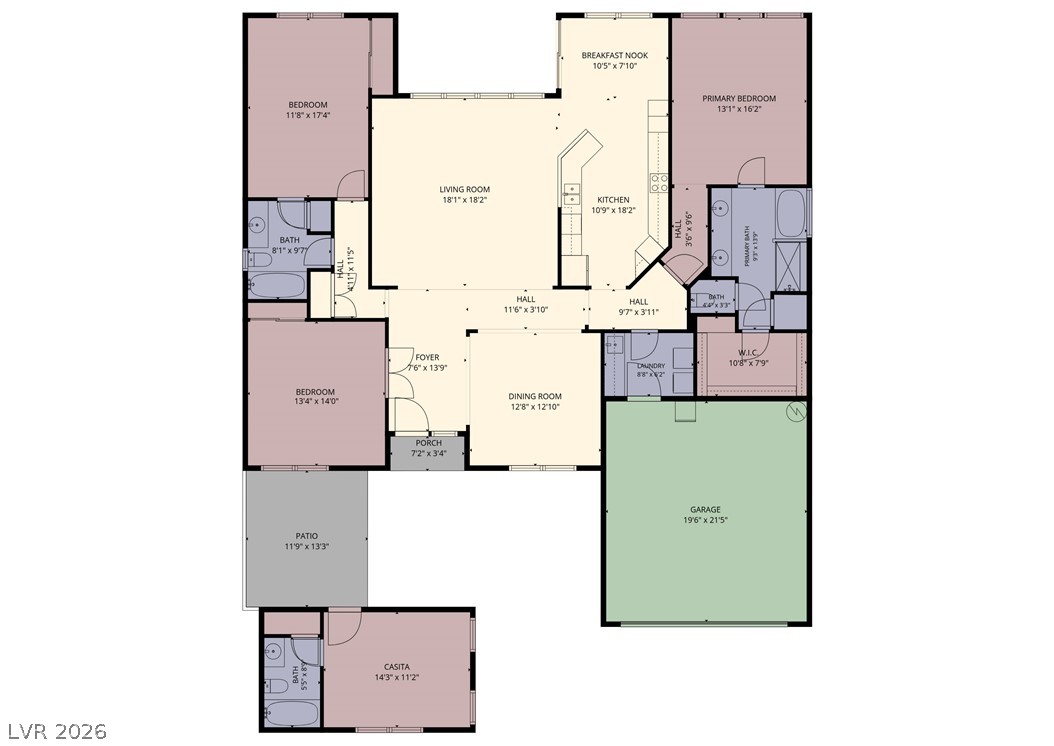 1190 Bluff Shadow Court Property Photo 11