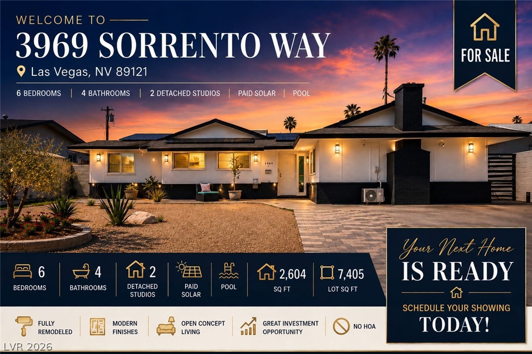 3969 Sorrento Way Property Photo 1
