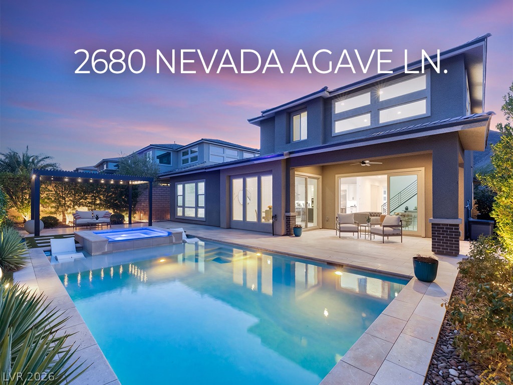 2680 Nevada Agave Lane Property Photo 1