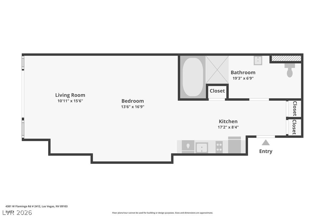 4381 West Flamingo Road 2412 Property Photo 86