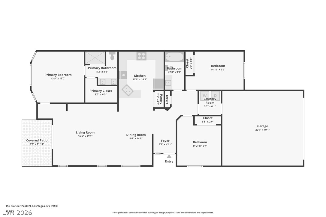 156 Pioneer Peak Place Property Photo 7