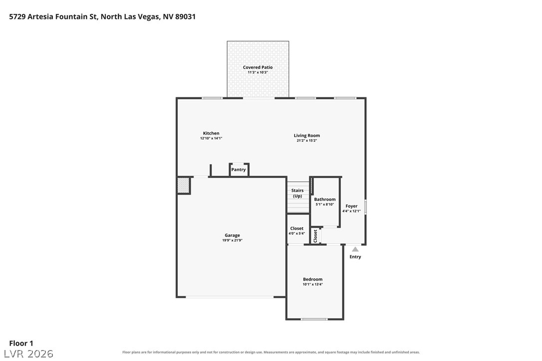 5729 Artesia Fountain Street Property Photo 3