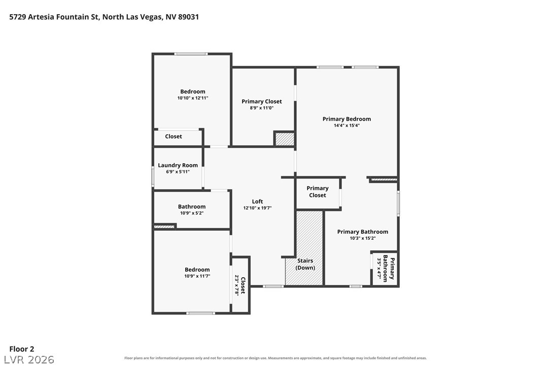 5729 Artesia Fountain Street Property Photo 4