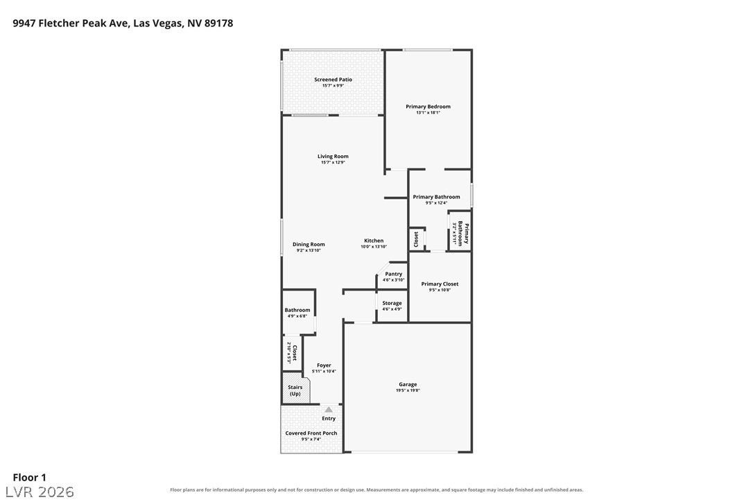 9947 Fletcher Peak Avenue Property Photo 50