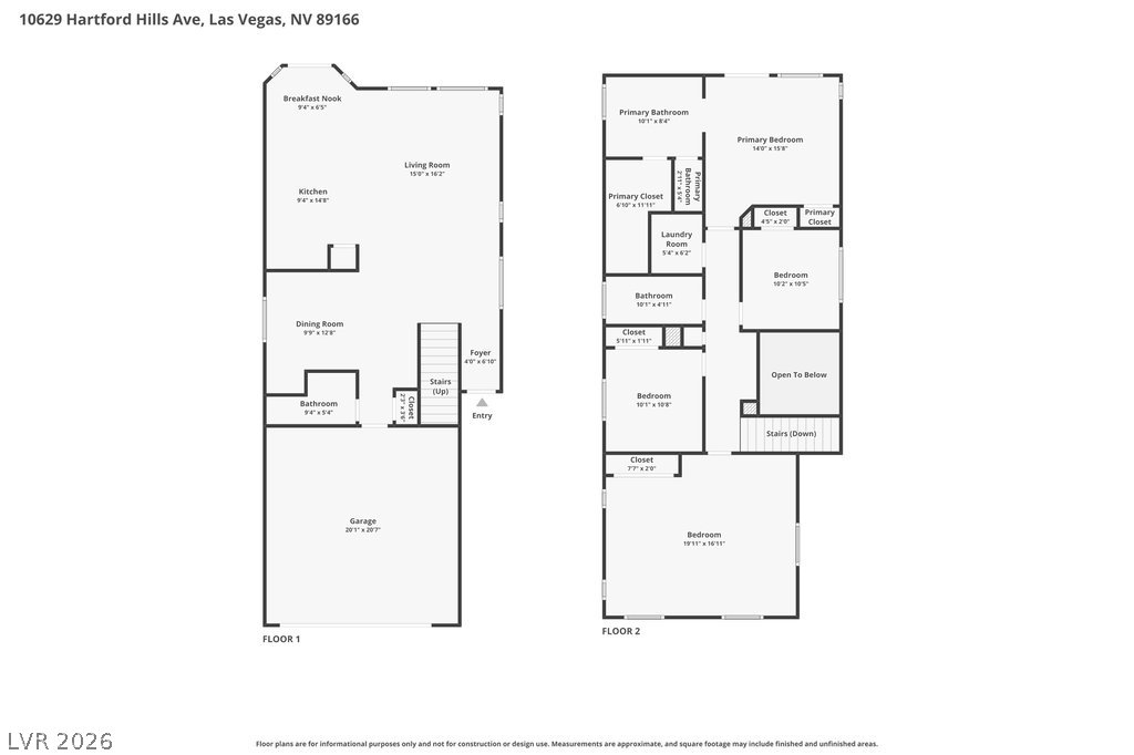 10629 Hartford Hills Avenue Property Photo 6