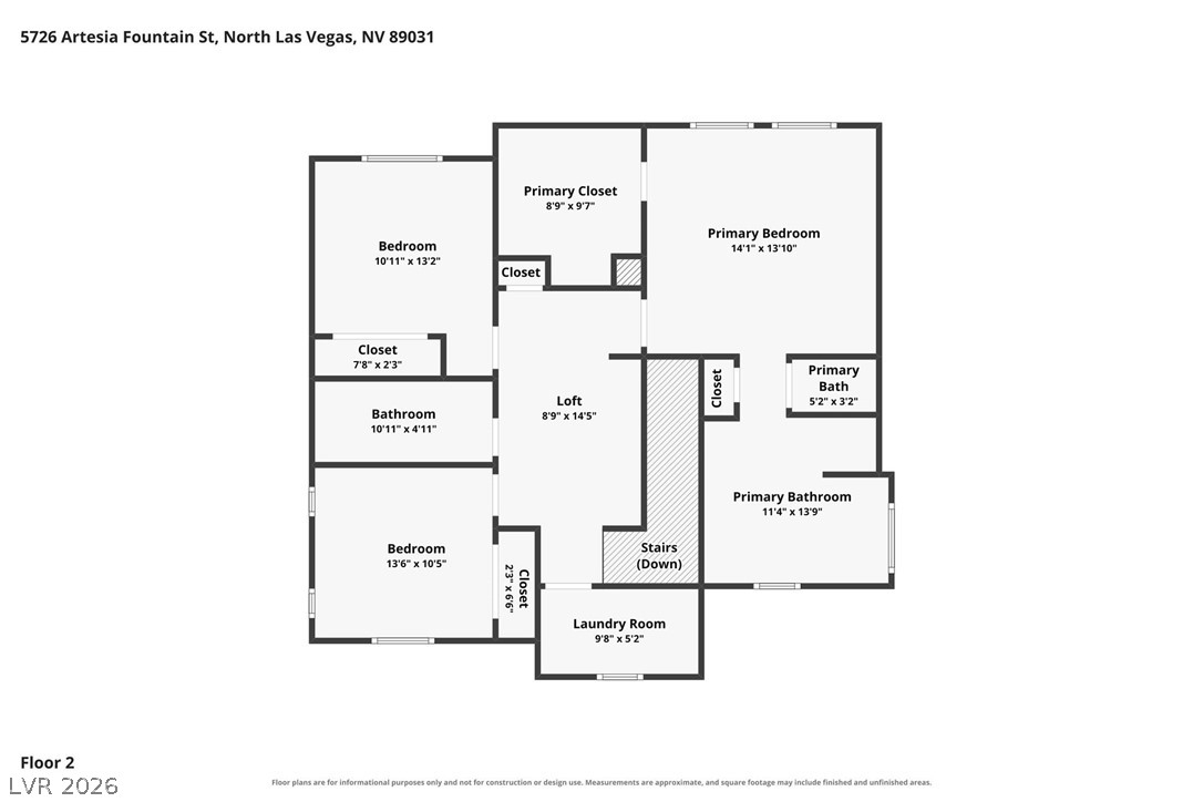 5726 Artesia Fountain Street Property Photo 3