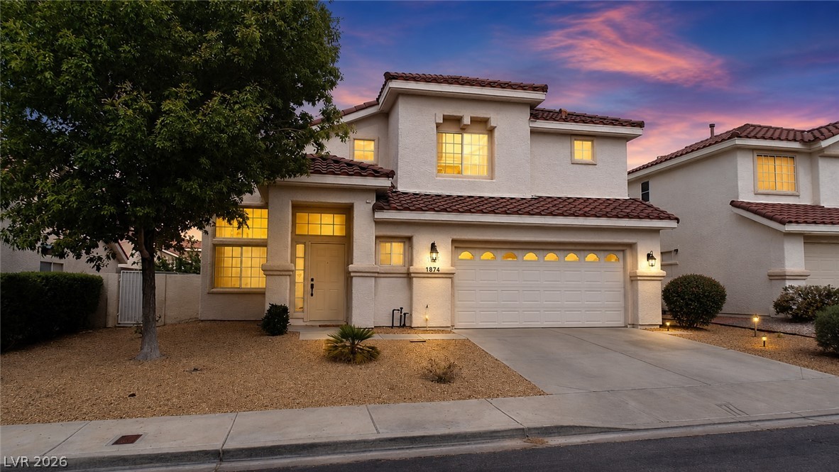 1874 Mesquite Canyon Drive Property Photo 1