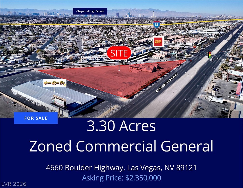 4660 Boulder Highway Property Photo 1