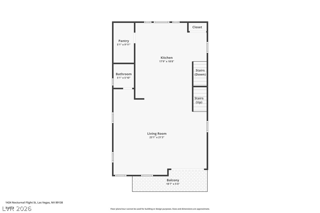 1424 Nocturnal Flight Street Property Photo 57