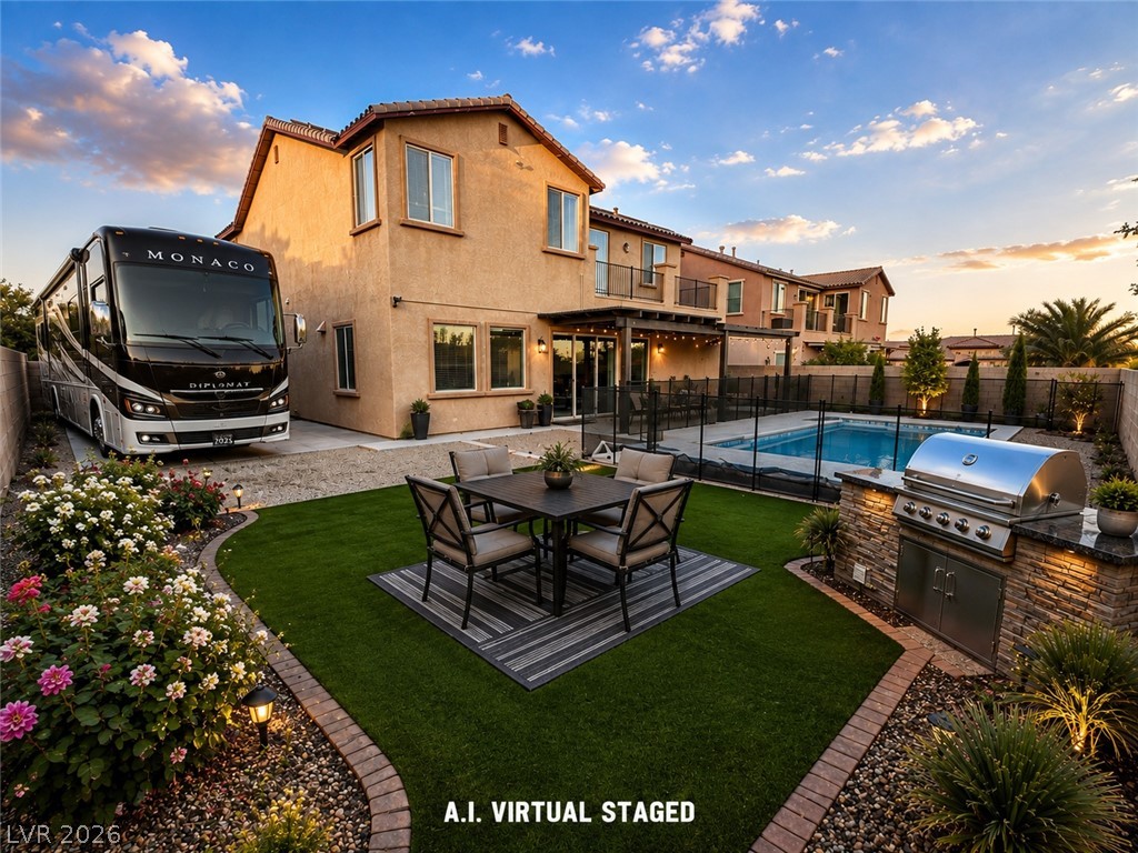 9767 Mosaic Canyon Court Property Photo 2