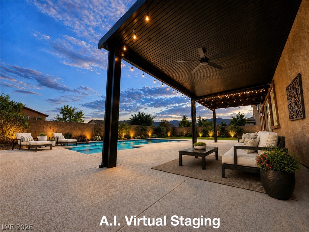 9767 Mosaic Canyon Court Property Photo 4