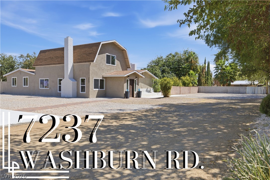 7237 West Washburn Road Property Photo 1