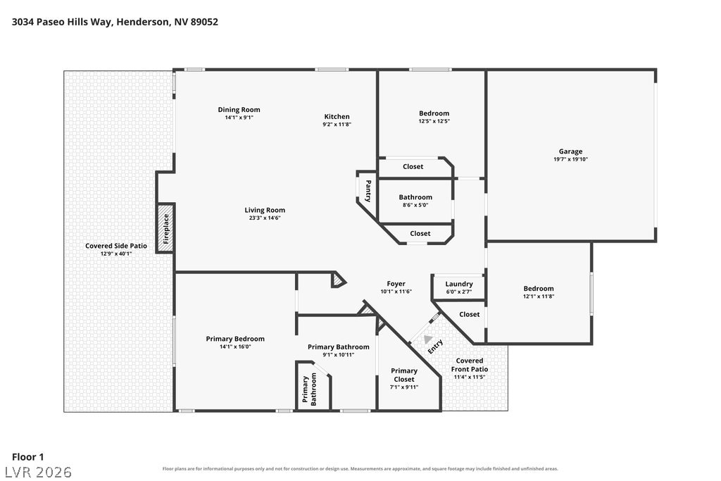 3034 Paseo Hills Way Property Photo 6