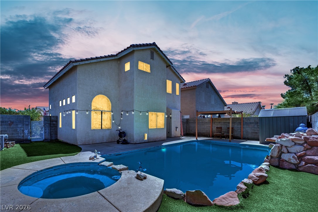 9087 Lava Bluff Court Property Photo 44