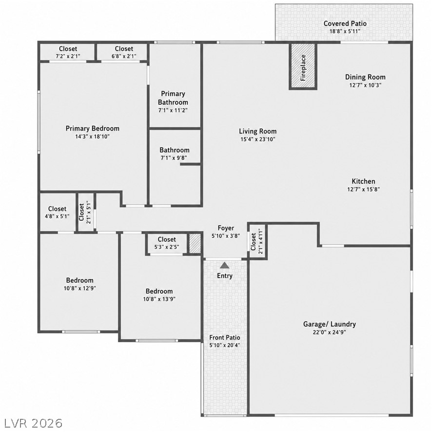 105 South Cimarron Road Property Photo 28