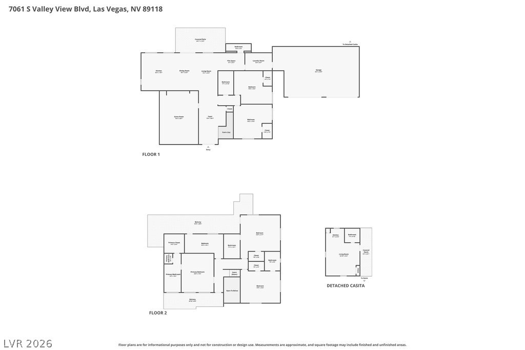 7061 South Valley View Boulevard Property Photo 67