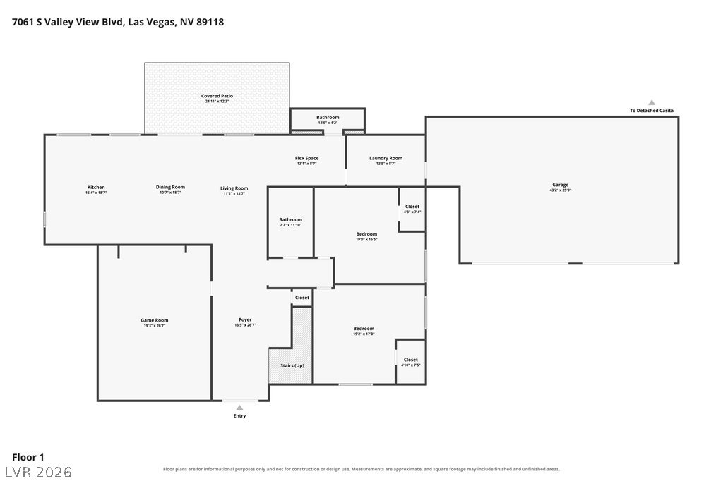 7061 South Valley View Boulevard Property Photo 68