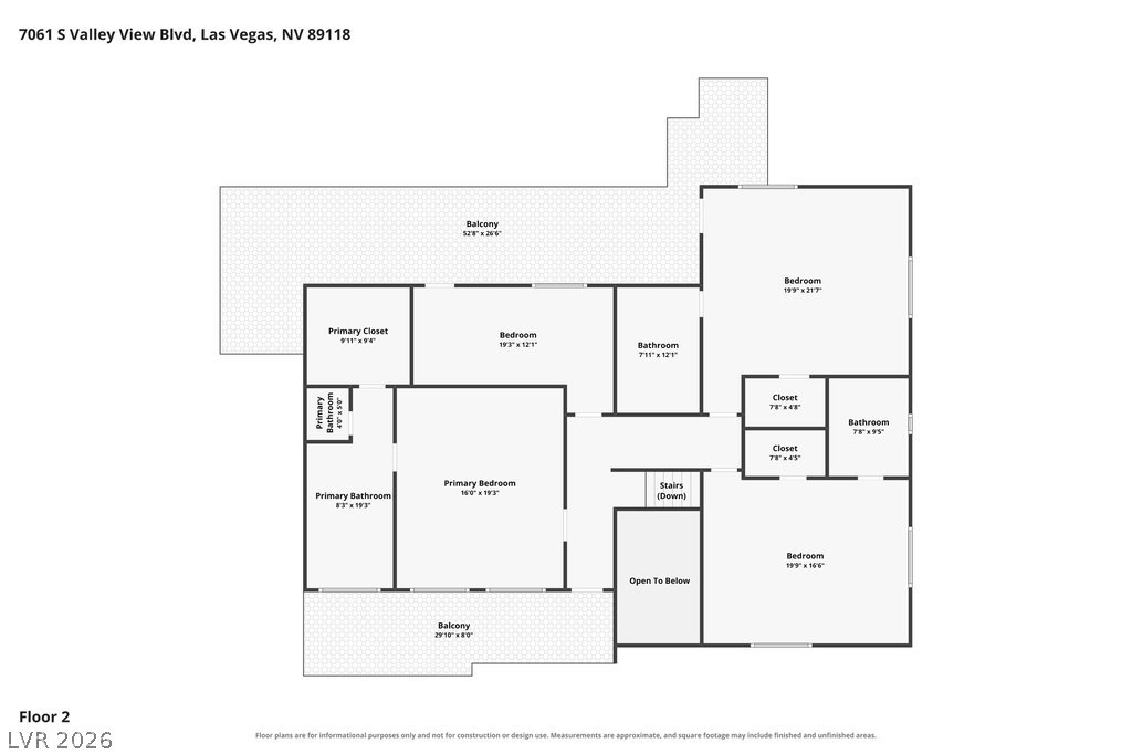 7061 South Valley View Boulevard Property Photo 69